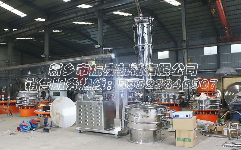 真空上料機(jī)工作原理是什么？有圖片嗎